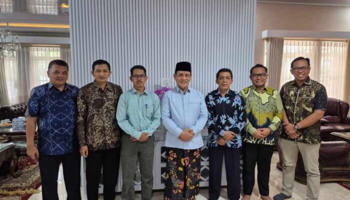 Wamenag Terima Kunjungan Universitas Muhammadiyah Surakarta, Bahas Kemajuan Kampus