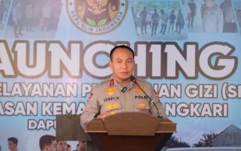 Kapolda Riau Resmikan SPPG Polres Kampar