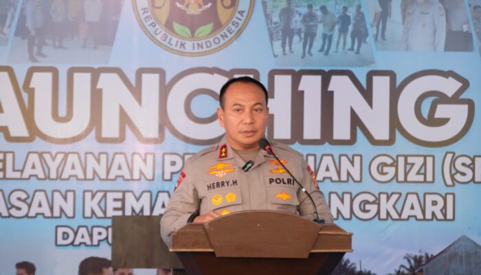 Kapolda Riau Resmikan SPPG Polres Kampar