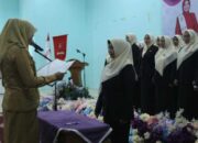 Resmi Dilantik! Hj. Katerina Susanti Nahkodai GOW Inhil 2025–2030