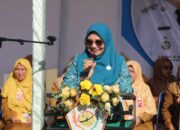 Ketua TP-PKK Inhil Ajak Siswa Tanamkan Pola Makan Sehat dan Cinta Lingkungan