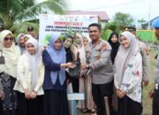 Kapolres Inhil Sosialisasikan 4 Program Unggulan Kapolda Riau, Ini Rinciannya