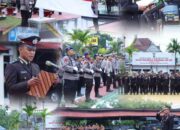 Polres Inhil Peringati Hari Sumpah Pemuda ke-97, Rizki Hidayat Sampaikan Pesan Mendalam