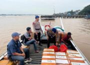 Polres Inhil Perketat Pengawasan Laut, Antisipasi Penyelundupan dan Kecelakaan