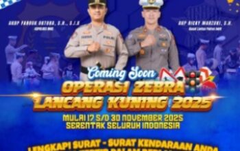 Operasi Zebra 2025 Dimulai Besok, ETLE 95 Persen! Ini Sasarannya