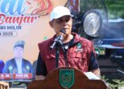 Lestarikan Adat, Bupati Inhil Buka Festival Seni Budaya Banjar 2025