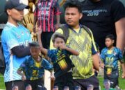 Mengukir Prestasi Kembali! Best Goalkeeper Dibawa Pulang Kampar Junior FA