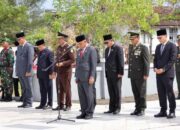 Hari Pahlawan 2025, Bupati Inhil Pimpin Upacara Ziarah Nasional di TMP Yudha Bhakti