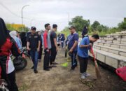 Gotong Royong Massal di Islamic Center Inhil, Tanda Proyek Besar Segera Jalan!