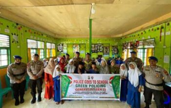 Program Green Policing Masuk Sekolah, Respons Siswa MTs Mengejutkan!