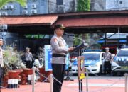 Kapolres Indragiri Hilir Pimpin Apel Operasi Zebra 2025