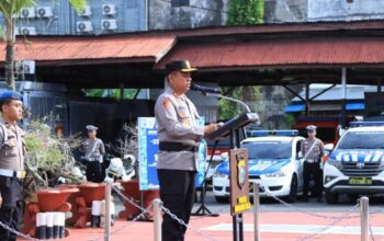 Kapolres Indragiri Hilir Pimpin Apel Operasi Zebra 2025