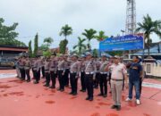 Patroli Diperketat! Polres Inhil Gelar Apel Besar Operasi Zebra 2025