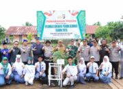Polres Indragiri Hilir dan Forkopimda Ikuti Tanam 21 Ribu Pohon secara Serentak