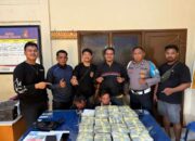 Ini Sosok Kanit Reskrim Polsek Reteh yang Berhasil Menggagalkan Peredaran 19 Kg Sabu