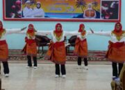 Tari Pantai Solop Jadi Pusat Perhatian di Lomba Senam PERWOSI Inhil