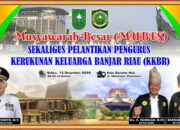 SF Hariyanto Hadir di Mubes KKBR Riau, Bupati Inhil Dijadwalkan Pimpin Pelantikan Pengurus Baru