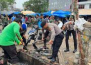 Puluhan Personel Dikerahkan! Gotong Royong Hari Juang TNI AD di Inhil