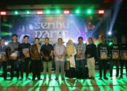 Seribu Parit Creative Festival 2025 Ditutup Meriah, Ini Pesan Bupati Inhil, Begini Harapan Bupati Inhil