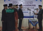 Resmi Dilantik, Ini Tugas Berat Dewan Pendidikan Inhil 2025–2030