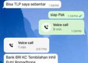 Waspada! Akun WA Mengatasnamakan Bupati Herman Beraksi Lagi