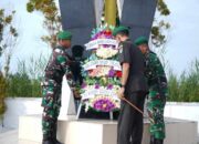 Peringati Hari Juang, Kodim 0314/Inhil Gelar Ziarah Penuh Haru di TMP