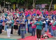 Dari SPGDT hingga Cek Kesehatan Gratis, Ini Meriahnya Puncak HKN Inhil 2025