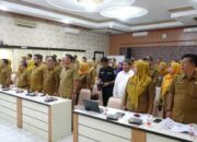 Kasus Stunting Naik Jadi 853 Anak, Bupati Inhil Pimpin Rakor Lintas Sektor