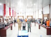 Rakor Operasi Lilin 2025, Bupati Inhil Soroti Lalu Lintas hingga Bahan Pokok