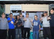 Kapolres Inhil Cek Satkamling dan Sosialisasikan Program Green Satkamling di Tembilahan