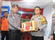 Kapolres Inhil Turun Malam, Ini yang Dicek di Pos Nataru Tembilahan
