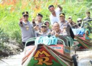 Karo Ops Polda Riau Kunjungi Kuala Enok, Bahas Jembatan Strategis Desa Tanjung Pasir