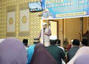 Isra Mi’raj 1447 H di Tanah Merah, Wabup Inhil Sampaikan Pesan Penting