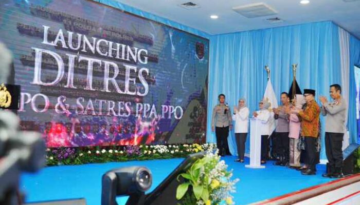 Dit PPA-PPO Dilaunching di 11 Polda, Kapolri Soroti TPPO dan People Smuggling