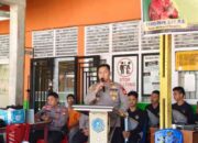 Polsek Tempuling Gelar Sosialisasi Green Policing dan Pencegahan Kenakalan Remaja di SMA Negeri 1 Tempuling