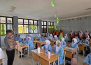 Polres Indragiri Hilir Laksanakan Program Green Policing di SMA Negeri 1 Tembilahan Hulu