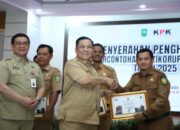 Hebat! Desa Sungai Intan Wakili Inhil Raih Penghargaan Antikorupsi Riau 2025