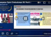 Ketua Ombudsman RI Ungkap Opini 2025, Ini Sorotan Soal Maladministrasi Pelayanan Publik