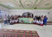 Doa Bersama Syukuran Pembangunan Jembatan Desa Tanjung Pasir Berlangsung Khidmat