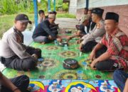 Polsek Kuindra Gelar Doa Bersama Syukuran Pembangunan Jembatan dan renovasi sd 020 Parit 14 Kelurahan Sapat