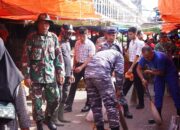 Bertajuk Zero Waste, Kodim 0314/Inhil Laksanakan Karya Bhakti TNI