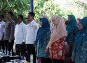 Launching Gerakan Kasih Jelita, Ketua TP PKK Inhil Dorong Kepedulian Lingkungan