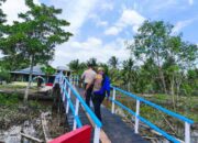 Progres Hari ke-11 Pembangunan Jembatan Merah Putih Presisi Capai 100 Persen