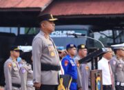 Polres Indragiri Hilir Gelar Upacara PTDH, Tujuh Personel Resmi Diberhentikan