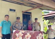 Polsek Tempuling Bantu Pembangunan Rumah ODGJ di Kelurahan Pangkalan Tujuh