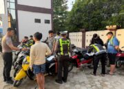 Tak Ada Ampun, 14 Motor Balap Liar Disita di Telaga Biru