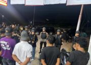 TIM RAGA Polres Indragiri Hilir Gelar Patroli Gabungan, Situasi Kamtibmas Terpantau Kondusif