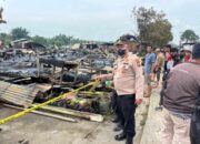 15 Unit Rumah Warga di Desa Simpang Gaung Ludes Terbakar, Kerugian Capai Rp400 Juta