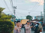 Polsek Tempuling Laksanakan Pengamanan Pasar Wadai, Situasi Aman dan Kondusif