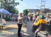 Polres Inhil Laksanakan PAM Takjil Ramadhan, Antisipasi Kemacetan dan Laka Lantas